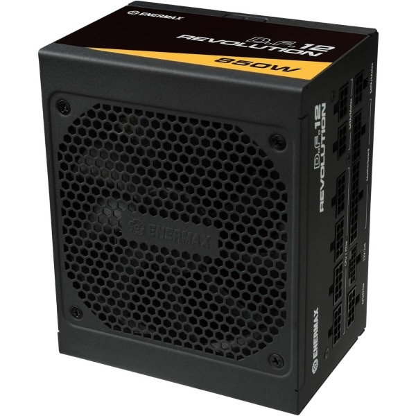 ENERMAX REVOLUTION D.F. 12 ETV850G Black Power Supply