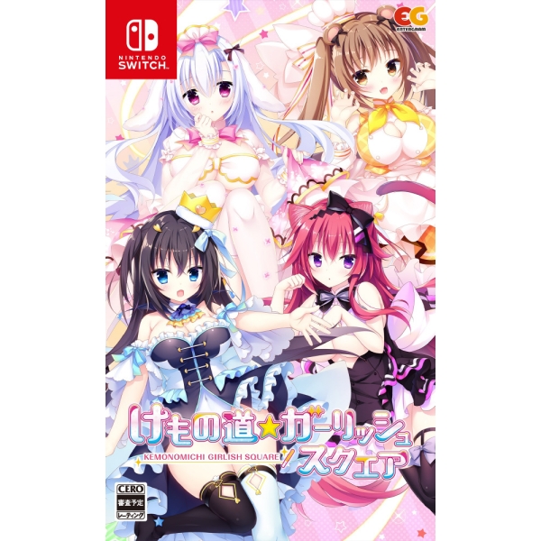 Entergram Kemo no michi☆Girlish Square Regular Edition Switch