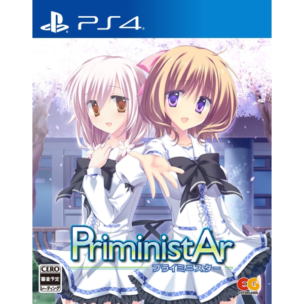 Entergram PriministAr - Priminister - [Regular Edition] - PS4