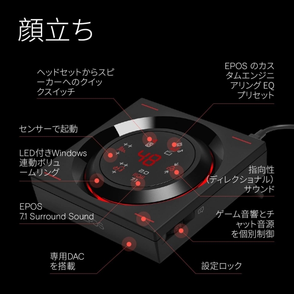 EPOS GSX 1000 2nd edition Black Sound Card - image 2