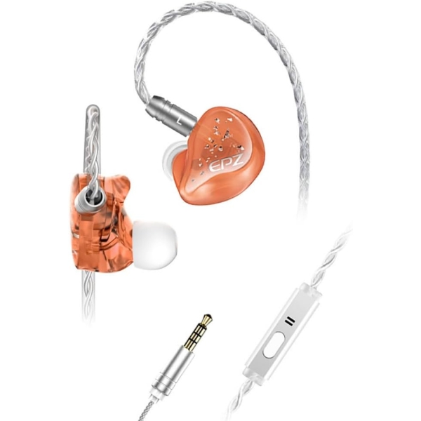 EPZ K1 PEACH POWDER Earphone Headphone