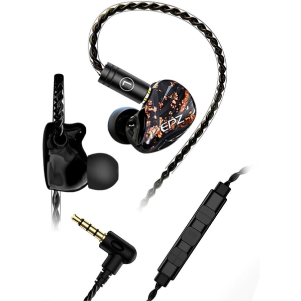 EPZ Q1 BLACK STAR Earphone Headphone