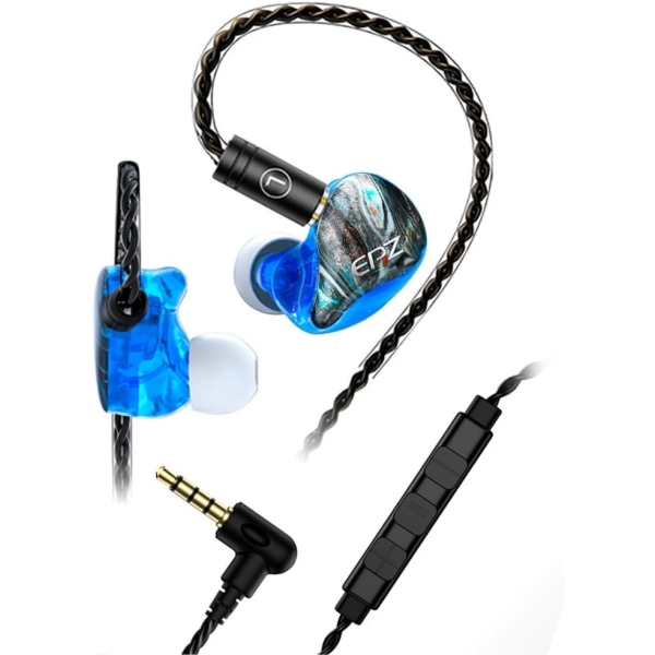 EPZ Q1 GALAXY BLUE Earphone Headphone