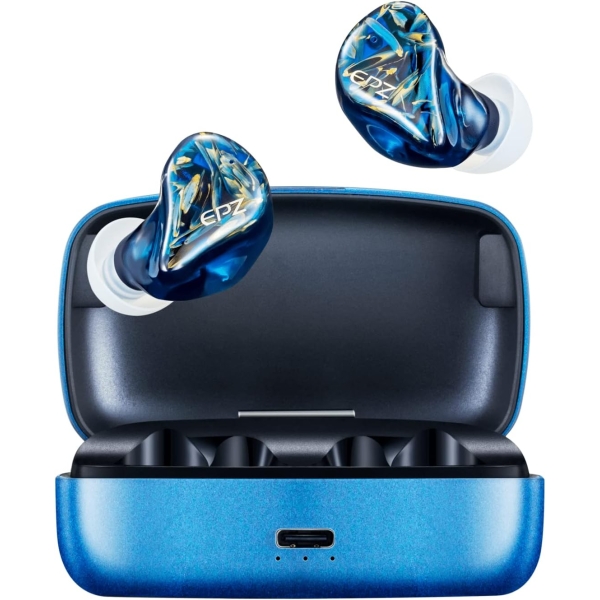 EPZ S350TPro Blue Earphone Headphone