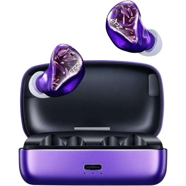 EPZ S350TPro Purple Earphone Headphone