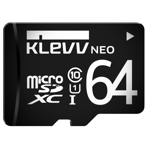 ESSENCORE KLEVV NEO U064GUC1U18-D 64GB SD Card