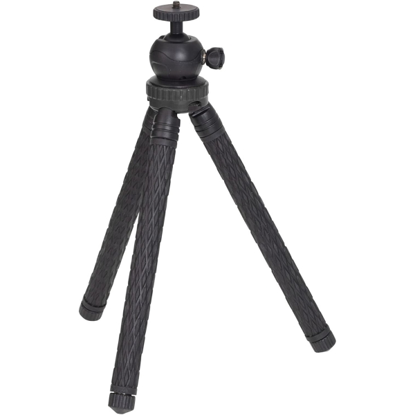 Camera Tripod & Monopod Etsumi 8-Dan Tripod Max Eight VE-2171 Black Tripods & Monopod