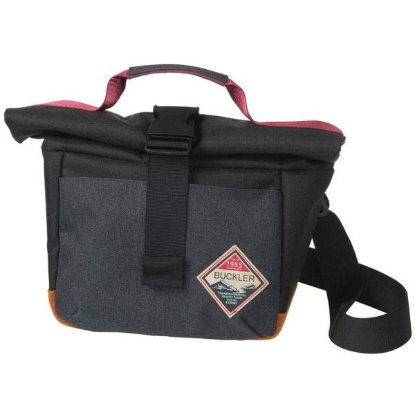 Camera Bag Etsumi Buckler Roll Bag E-3544 Grey/Black Camera Bag