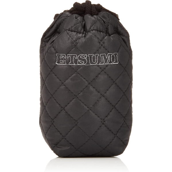 Camera Lens Case Etsumi E-5005 Black Lens Case