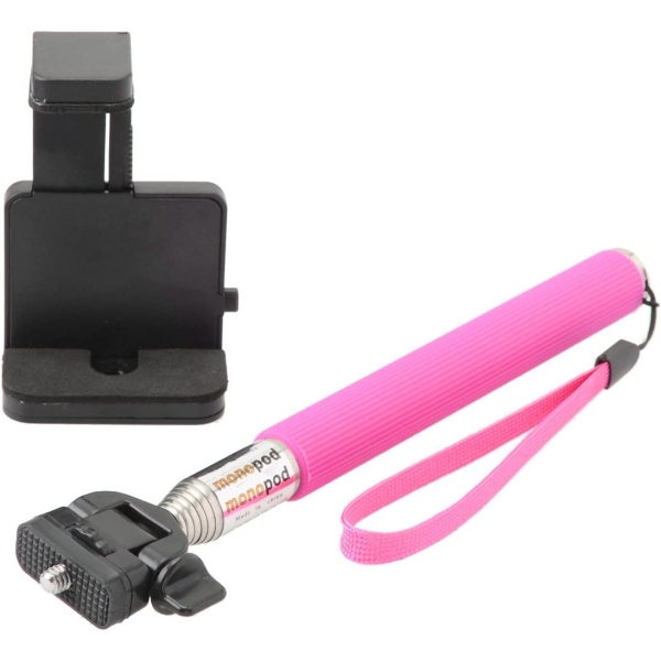 Camera Tripod & Monopod Etsumi E-6633 Pink Tripods & Monopod