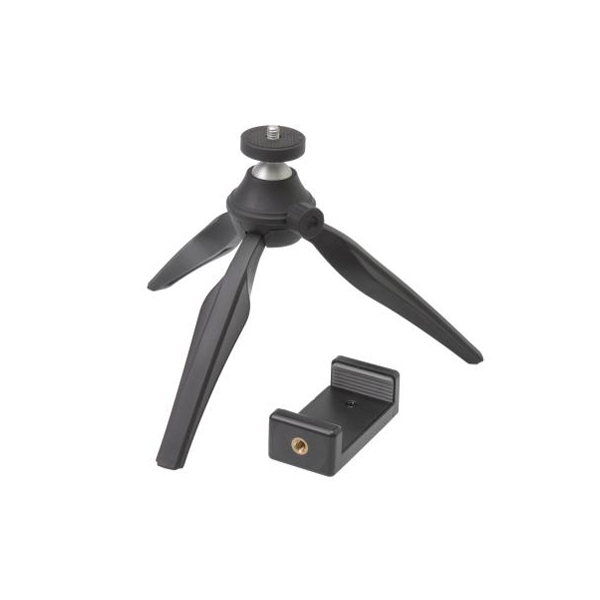 Camera Tripod & Monopod Etsumi Grip Pod with Smartphone Holder E-2127 Black Tripods & Monopod