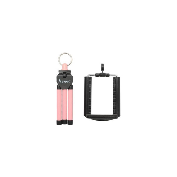 Camera Tripod & Monopod Etsumi Keypod with Smartphone Adapter E-2118 Pink Tripods & Monopod