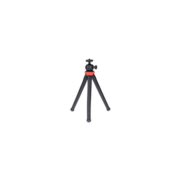 Camera Tripod & Monopod Etsumi Long Flexible Pod L E-2164 Red Tripods & Monopod