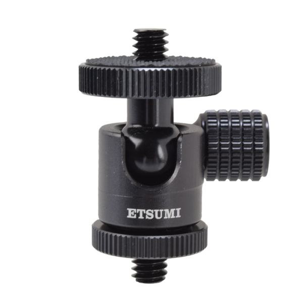 Camera Tripod Head Etsumi Microball Head Male Screw E-7752 Tripod Head