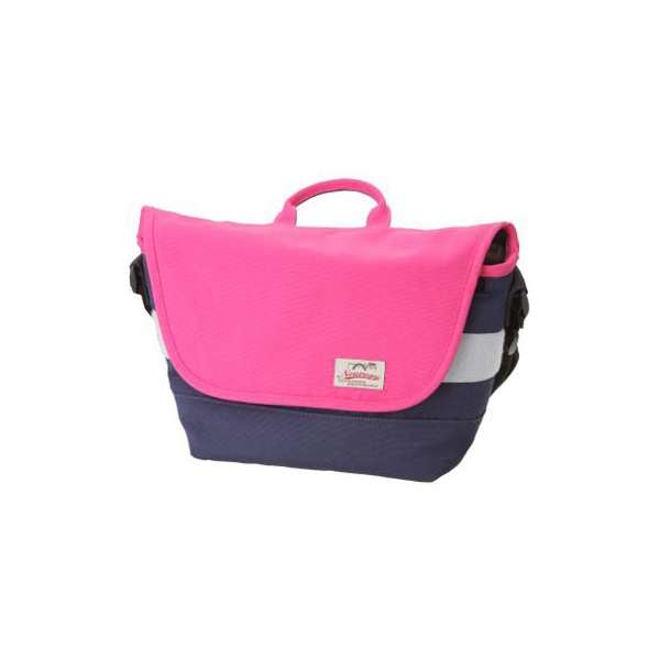 Camera Bag Etsumi Nouveau Messenger M E-3476 Pink/Navy Camera Bag