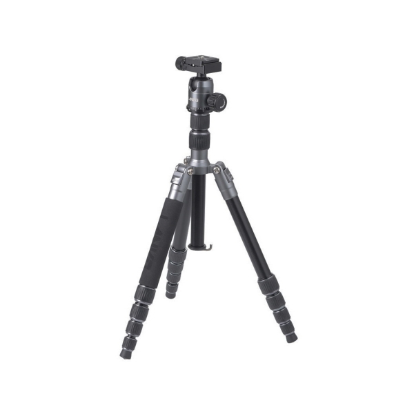 Etsumi Rambo S 5 steps tripod VE2135 silver Camera Tripod