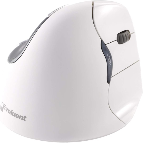 Evoluent VerticalMouse 4 Right Bluetooth VM4RB Mouse