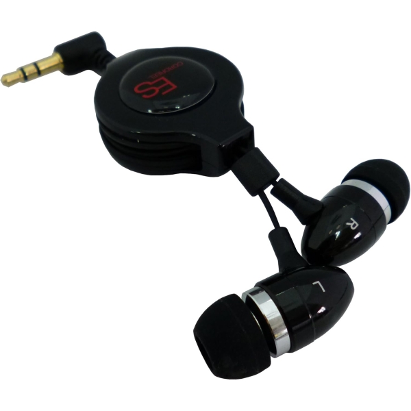 EXCEL SOUND EH-R37BK black Earphone Headphone