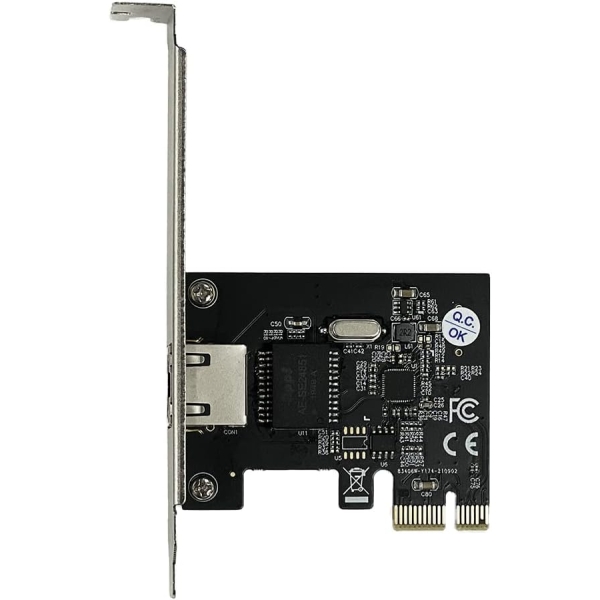 Expert Oriented GBE2.5-PCIE LAN Interface Card