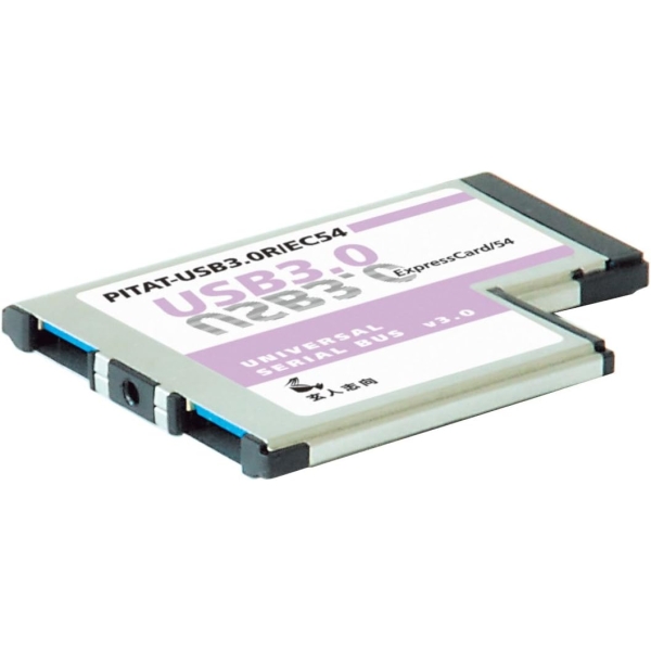 Expert Oriented PITAT-USB3.0R/EC54 USB3.0 Interface Card