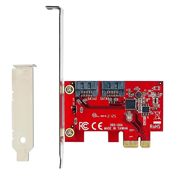 Interface Card Expert-oriented SATA3-I2-PCIE2 SATA 6Gb/s