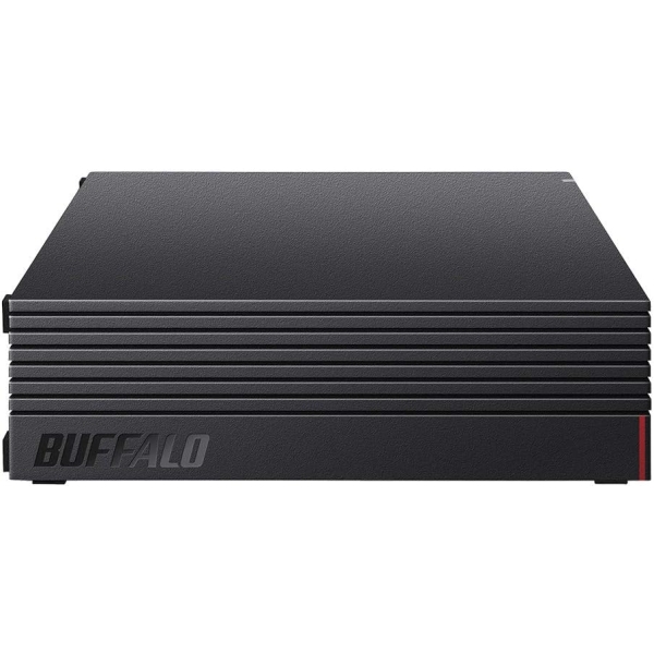 External Hard Drive Buffalo HD-AD6U3 Black Computers Storage Devices