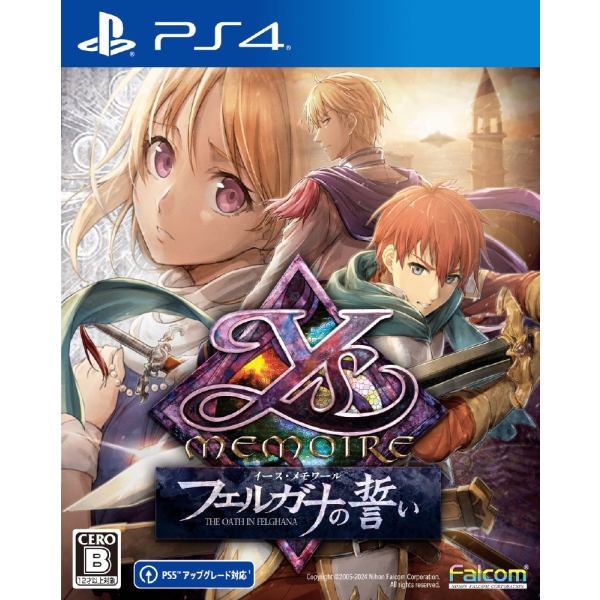 Falcom Ys Memoir - Oath of Felghana - - PS4