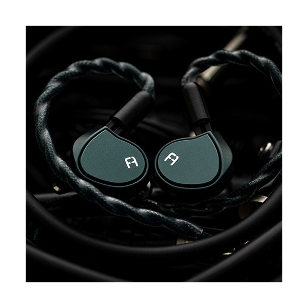 faudio Spring FA-2507 dark green Earphone Headphone