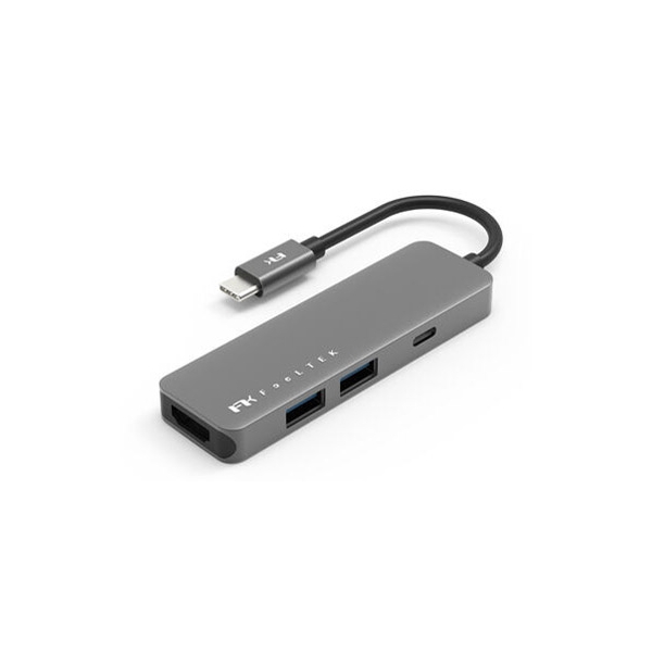 Feeltek Portable 4-in-1 USB-C Hub HCM004AP2F USB Hub