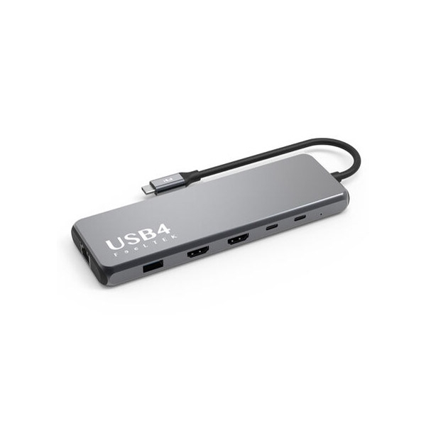 Feeltek Portable USB4 10-in-1 USB-C Hub HCM010AP2F USB Hub