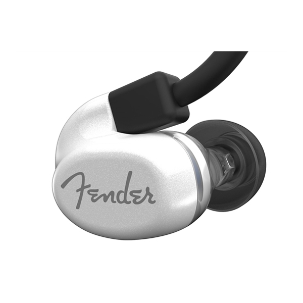 Fender CXA1 White Earphone Headphone