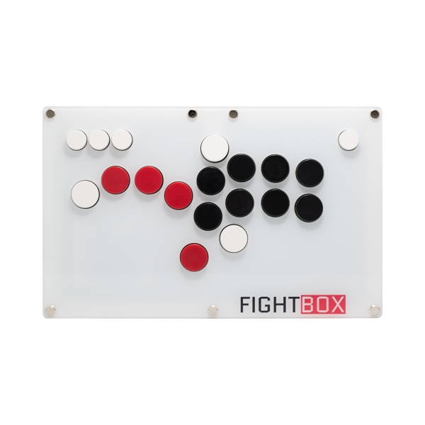 FightBoxArcade FightBox B10 B10-PC-W Videogame Accessory