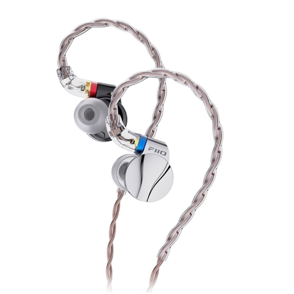 FiiO FD15 FIO-IEM-FD15-S Silver Earphone Headphone