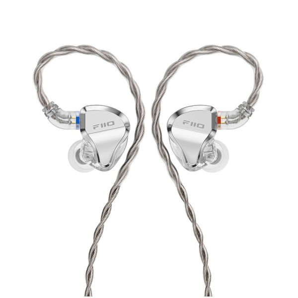 FiiO JH5 FIO-IEM-JH5-S Silver Earphone Headphone