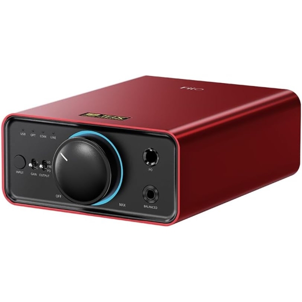 Headset Amp DAC FiiO K7 FIO-K7-R Red Headset Amps DA