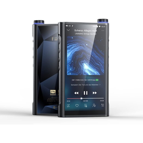 Digital Audio Player (DAP) FiiO M15S FIO-M15S-B 64GB Digital Audio Players (DAP