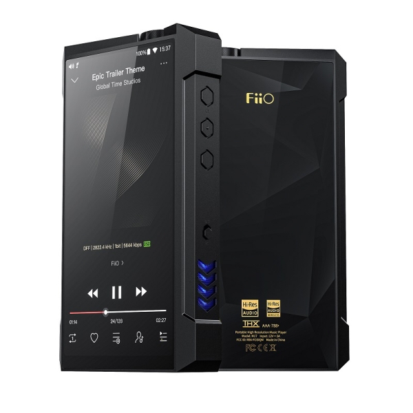 Digital Audio Player (DAP) FiiO FiiO M17 FIO-M17-B 64GB Digital Audio Players (DAP