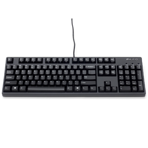 Keyboard FILCO Majestouch 3 FKBN104MRL/EMB3 Red Axis Matte Black