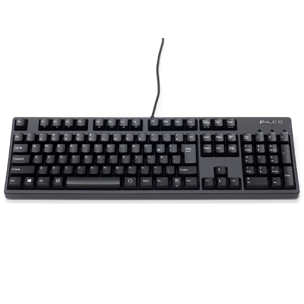 Keyboard FILCO Majestouch 3 FKBN108MC/NMB3 blue axis mat black