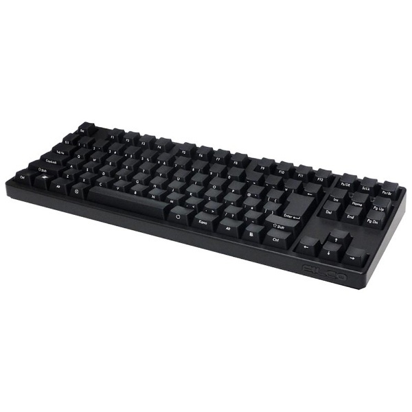 Keyboard FILCO Majestouch BLACK Tenkeyless FKBN91MRL/NFB2