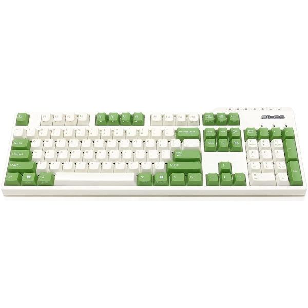 FILCO Majestouch Convertible 3 FKBC104M/EWG3 tea axis Cream White & Green Keyboard