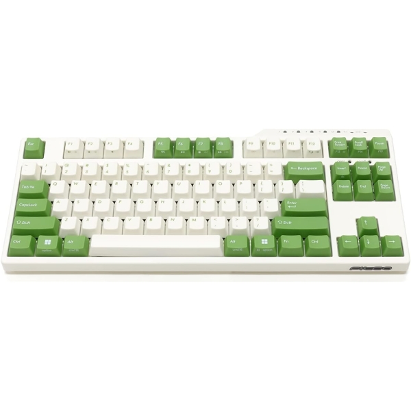 FILCO Majestouch Convertible 3 Tenkeyless FKBC87M/EWG3 tea axis Cream White & Green Keyboard