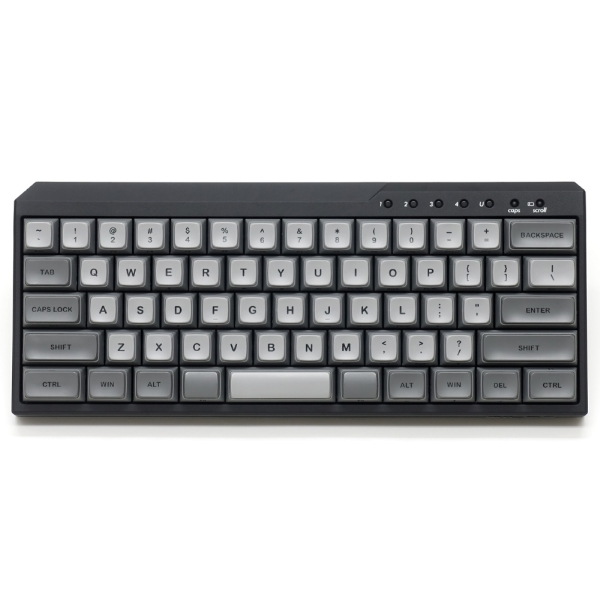 Keyboard FILCO Majestouch MINILA-R Convertible FFBTR63M/EMB tea axis Matte Black