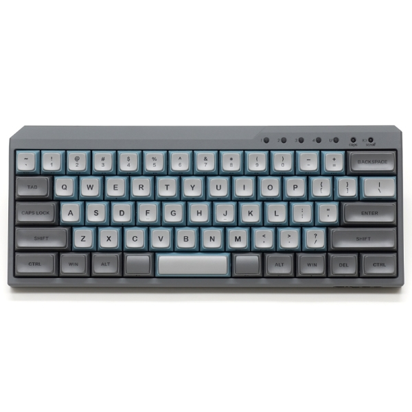 Keyboard FILCO Majestouch MINILA-R Convertible FFBTR63M/ESG Tea Axis Sky Gray