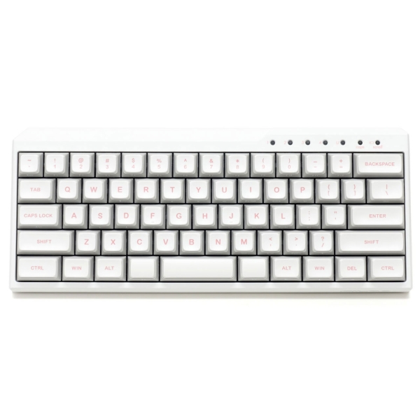 FILCO Majestouch MINILA-R Convertible FFBTR63MRL/EWT red axis milk Keyboard