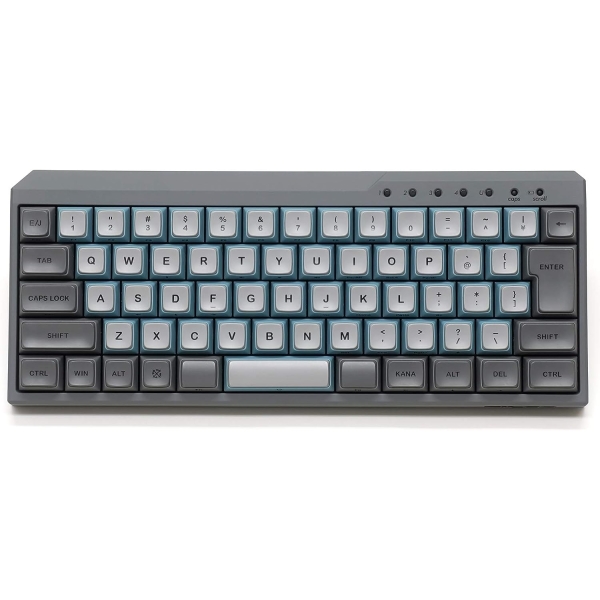 FILCO Majestouch MINILA-R Convertible FFBTR66M/NSG tea axis Sky Gray Keyboard