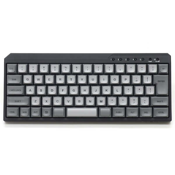 Keyboard FILCO Majestouch MINILA-R Convertible FFBTR66MRL/NMB Red Axis Matte Black