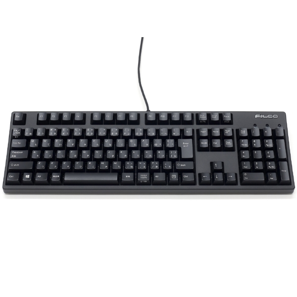 FILCO Majestouch + FKBN108M/JMBH tea axis mat black Keyboard