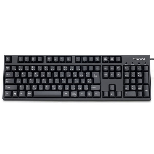 Keyboard FILCO Majestouch Stingray FKBS108XMRL/JB LowProfile Red Axis