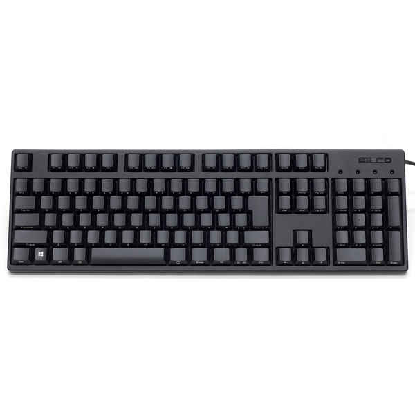 Keyboard FILCO Majestouch Stingray FKBS108XMRL/NFB LowProfile Red Axis